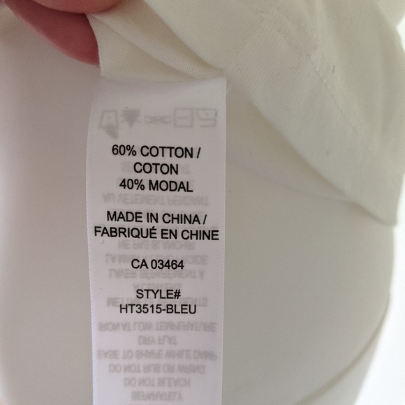 Graphic Tee - La Vie en Bleu - Picture 7 of 7